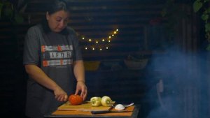 ?Шулюм из свинины в казане на костре ☆ Покорила мужа рецептом