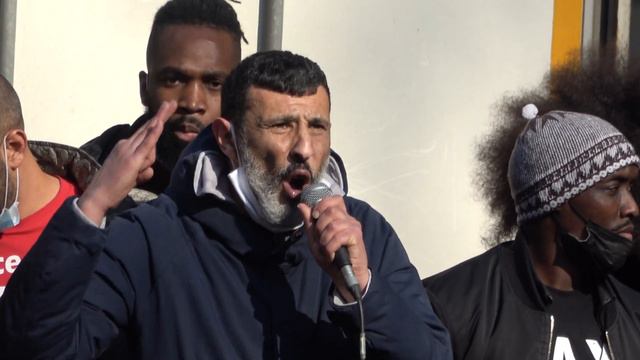 "80% des policiers sont des policiers racistes…" : Samir B. Elyes du comité Adama - 20 mars 2021 смотреть онлайн