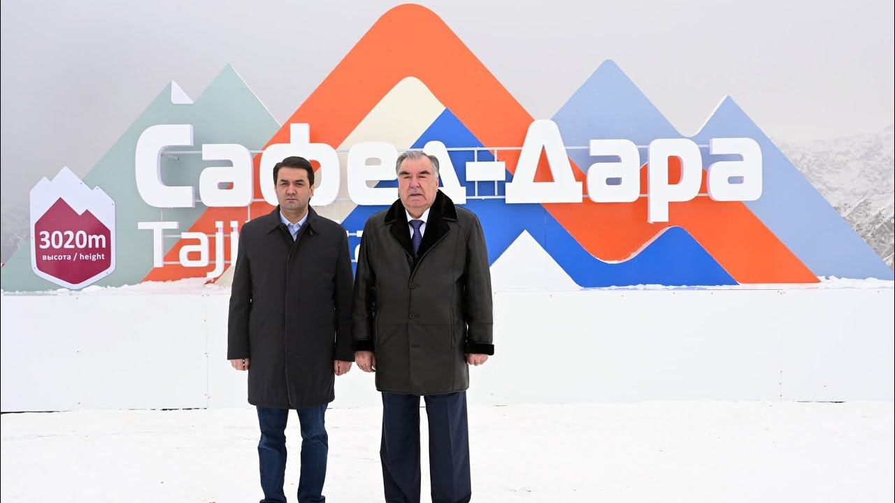 Лидер нации и Рустами Эмомали в"Сафеддара" смотреть онлайн