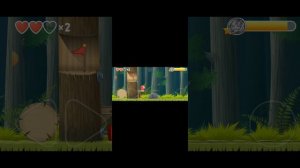 прохождение Ред бол 4 лес!!!