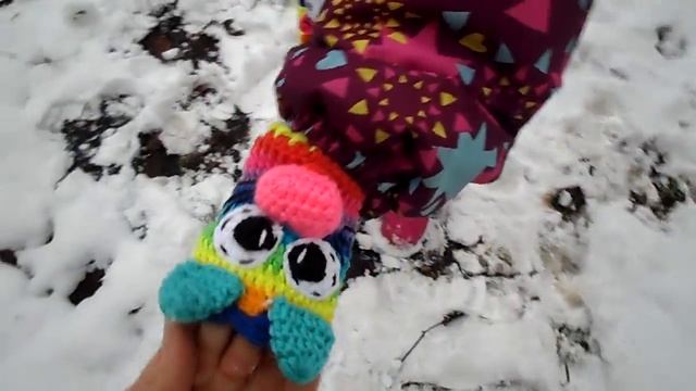 Радужный кот своими руками! Хендмэйд Эллы Неживовой!Обзор
