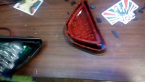 MAZDA 3. Установка стоп сигнал F1 с Алиэкспресс.