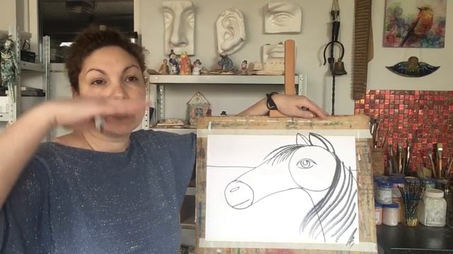 МК Лошади( голова) смотреть онлайн