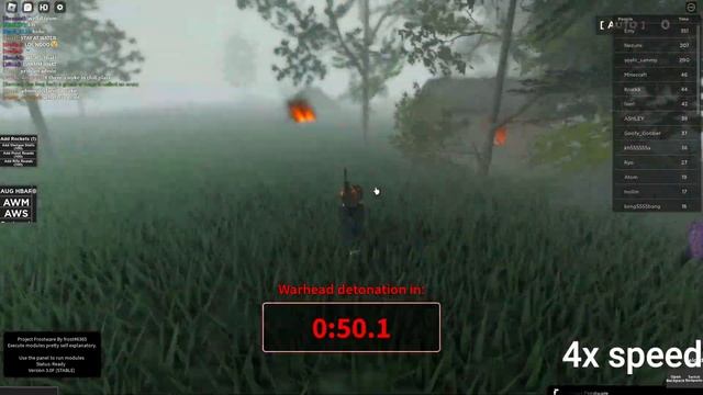 Nuking an emo game | Roblox Serverside #18 смотреть онлайн