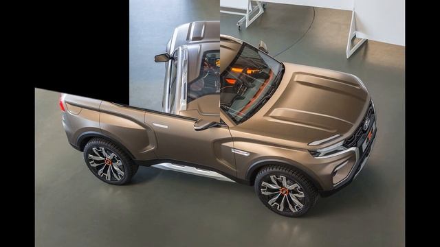 Новая Нива 4х4. Какая она будет,и будет ли вообще? смотреть онлайн