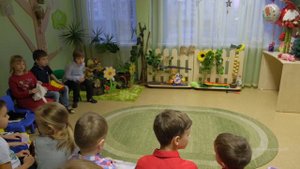 Утренник в детском саду "Christmas party". Видеосъемка в детском саду СПб