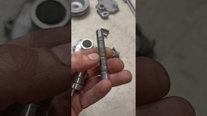 Ремонт помпы Widetrak LX 500