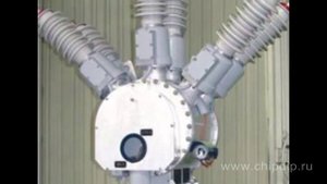 Элегазовый выключатель