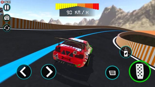 Car stunts Simulator 3D - Mega Ramp Car Racing 2021 - Impossible Car Driving - Android GamePlay смотреть онлайн