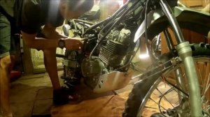 разбор двигателя Baltmotors 200
