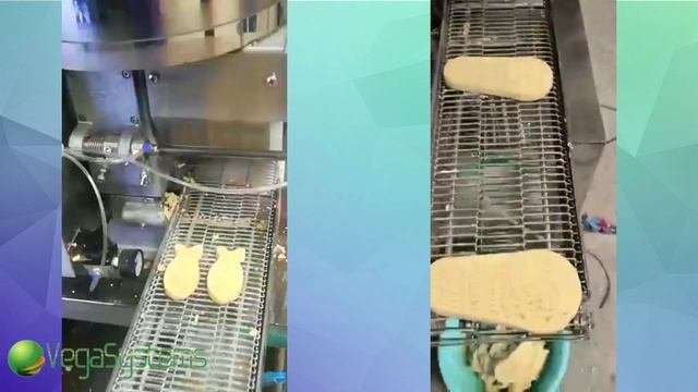 Машина для формования полуфабрикатов (рыбные палочки, котлеты) глубокой заморозки Vega H Ham 3000