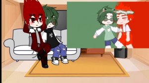 Реакция Вару и Данте на их шип) Данте/Вару #гача #13карт #вару13карт #данте13карт