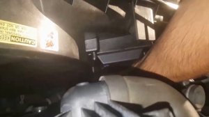 replacing cooling fan on mercedes GL450 X164