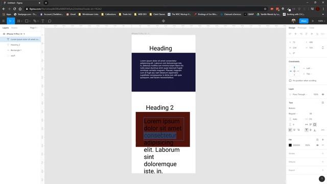 Figma Howto group and pasting your work into a new project