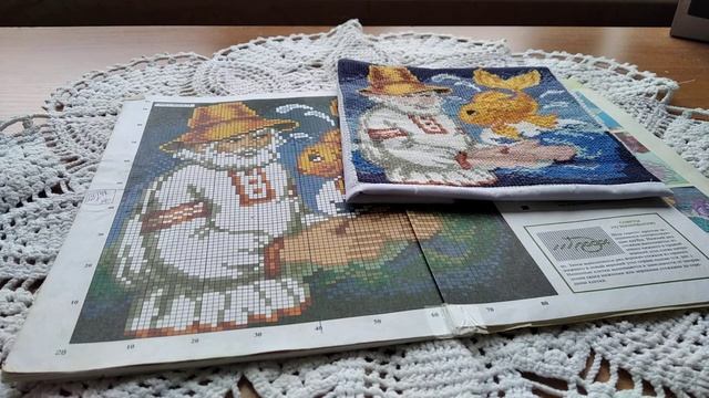 Начало... как я начала вышивать. смотреть онлайн