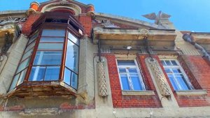 Старинные особняки России - дом купцов Забориных в городе Ульяновске