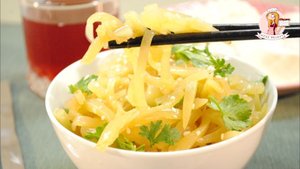 "ЛАПША" из КАБАЧКОВ - быстрая и вкусная закуска из обычного кабачка