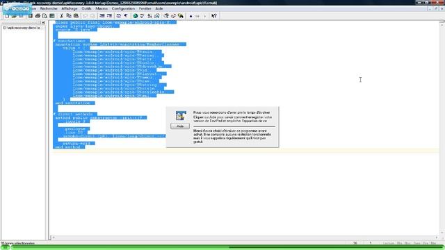 apk recovery demo. смотреть онлайн