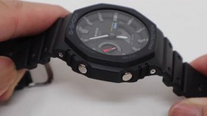 Unboxing G-Shock GAB2100-1A Bluetooth Solar GA-B2100