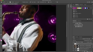 Photoshop 2021 Tutorial - Jazz Day Mockup