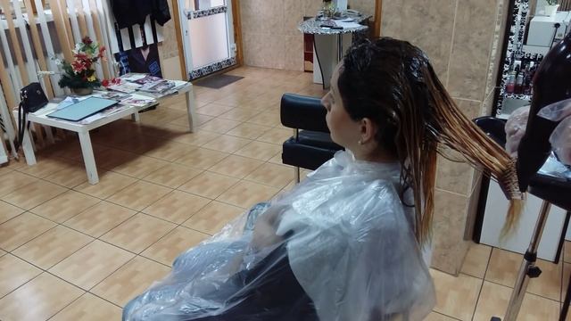 Как сделать омбре How to ombre hair