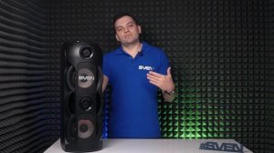 МОЩНАЯ портативная колонка ДЛЯ ВЕЧЕРИНОК PS-720 ?ОБЗОР от SVEN?