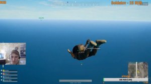 PlayerUnknown's Battlegrounds (PUBG) Live. (Crysantheme)