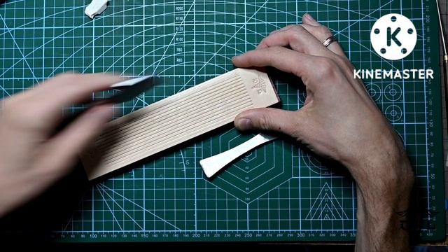 Стропа для заточки пробойников. Инструменты кожевника. смотреть онлайн