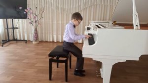 Рыбасов Арсений Д. Кабалевский соч.27 №12 Токкатина