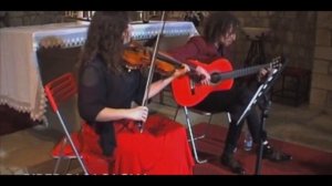 Spanish guitar and violin for events and weddings in Spain