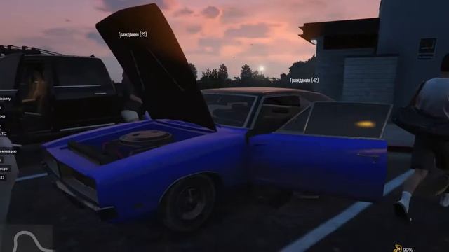 DRIVE RP RAGE MULTIPLAYER Авто выставка смотреть онлайн