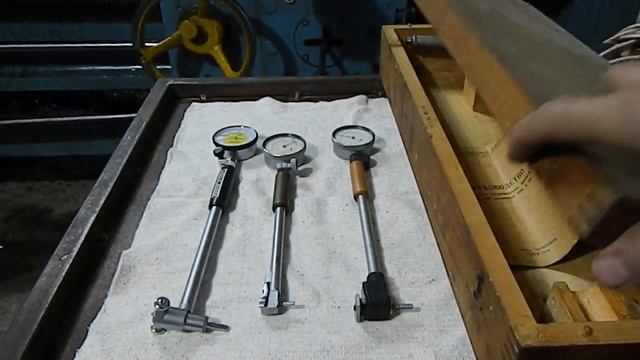 Мой мерительный инструмент для токарных работ