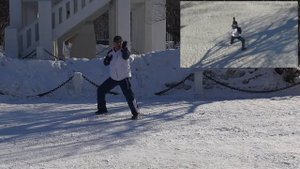 Кёкусинкай / Ката Гэкисай сё / 2-й дан