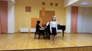 'Родник' муз Е Рушанского, сл В Степанова