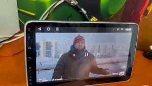Mагнитола 1 din 4/64 Gb 8 ядep - поворотный экран