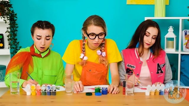 Кто лучше нарисует предмет, получит его Челлендж #4 от Multi DO Food Challenge смотреть онлайн