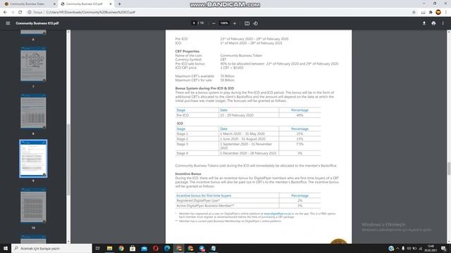 Community Business Token İnceleme 4 (TR) смотреть онлайн