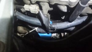 установка датчика INNOVATE 3913 давления и температуры масла  в RB25DET neo. instal Innovate gauge