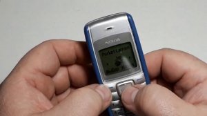 Nokia 1110i ретро телефон на русской прошивке