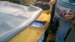 Перетяжка потолка. На примере потолка BMW E36.