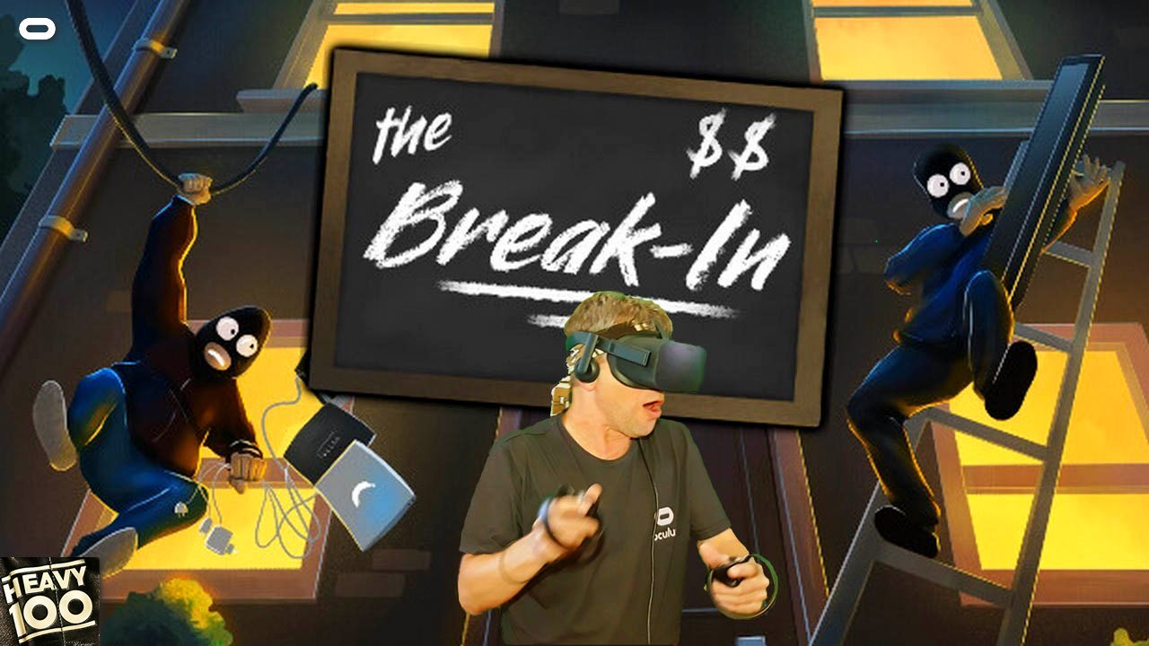 The Break In VR Сын-Вор Мать-Воровка