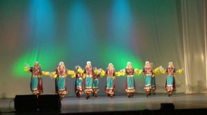 "МАРУСЕНЬКА". ТАНЕЦ НЕКРАСОВСКИХ КАЗАКОВ.