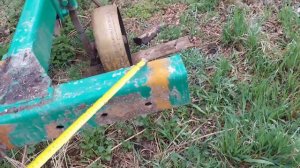 Переделка плуга 5 корпусной на мтз 1523