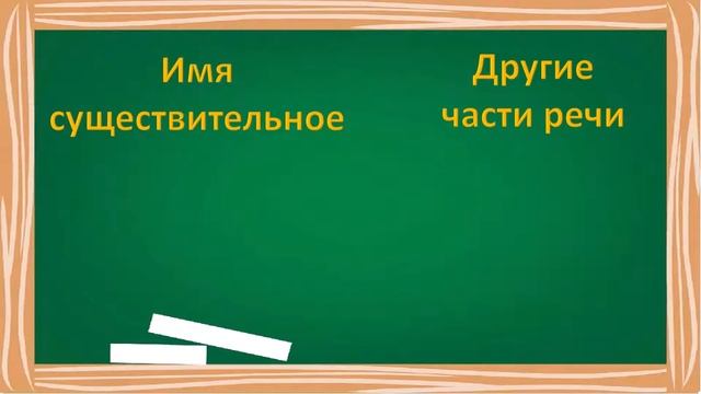 Что такое имя существительное? смотреть онлайн