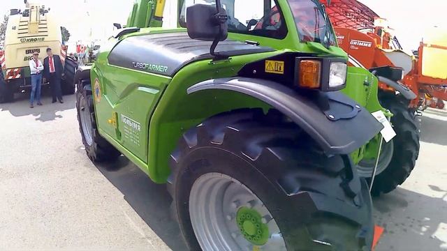 Телескопические погрузчики MERLO и другая техника на «БЕЛАГРО-2022». смотреть онлайн