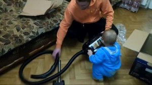 Обзор пылесоса SCARLETT is-580