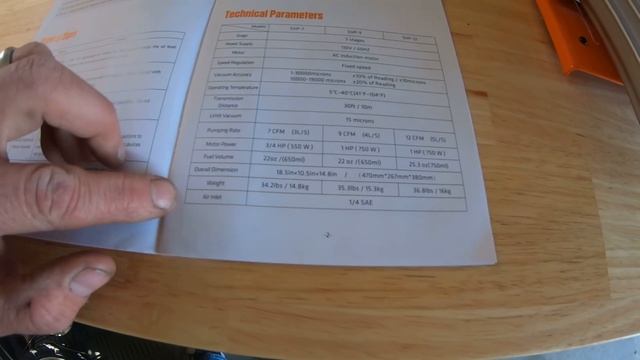 Elitech Intelligent Vacuum Pump смотреть онлайн