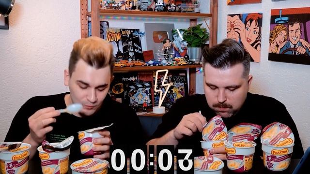 ЮЛИК И АНТОН ПОЕДАЮТ РОЛТОН НА ВРЕМЯ смотреть онлайн