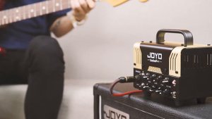 JOYO Tweedy BanTamp XL Mini Amp Head 20 Watt Preamp Hybrid Tube Guitar Amplifier with Bluetooth