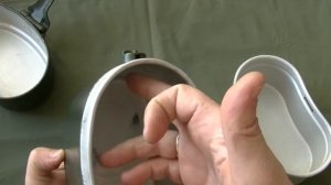 Котелок ВС Австрии (копия Бундесвер)_обзор 2 часть